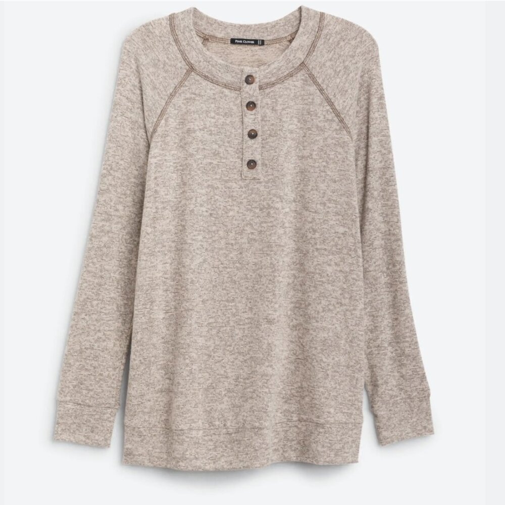 Pink Clover | Long Sleeve Sweater | Size S